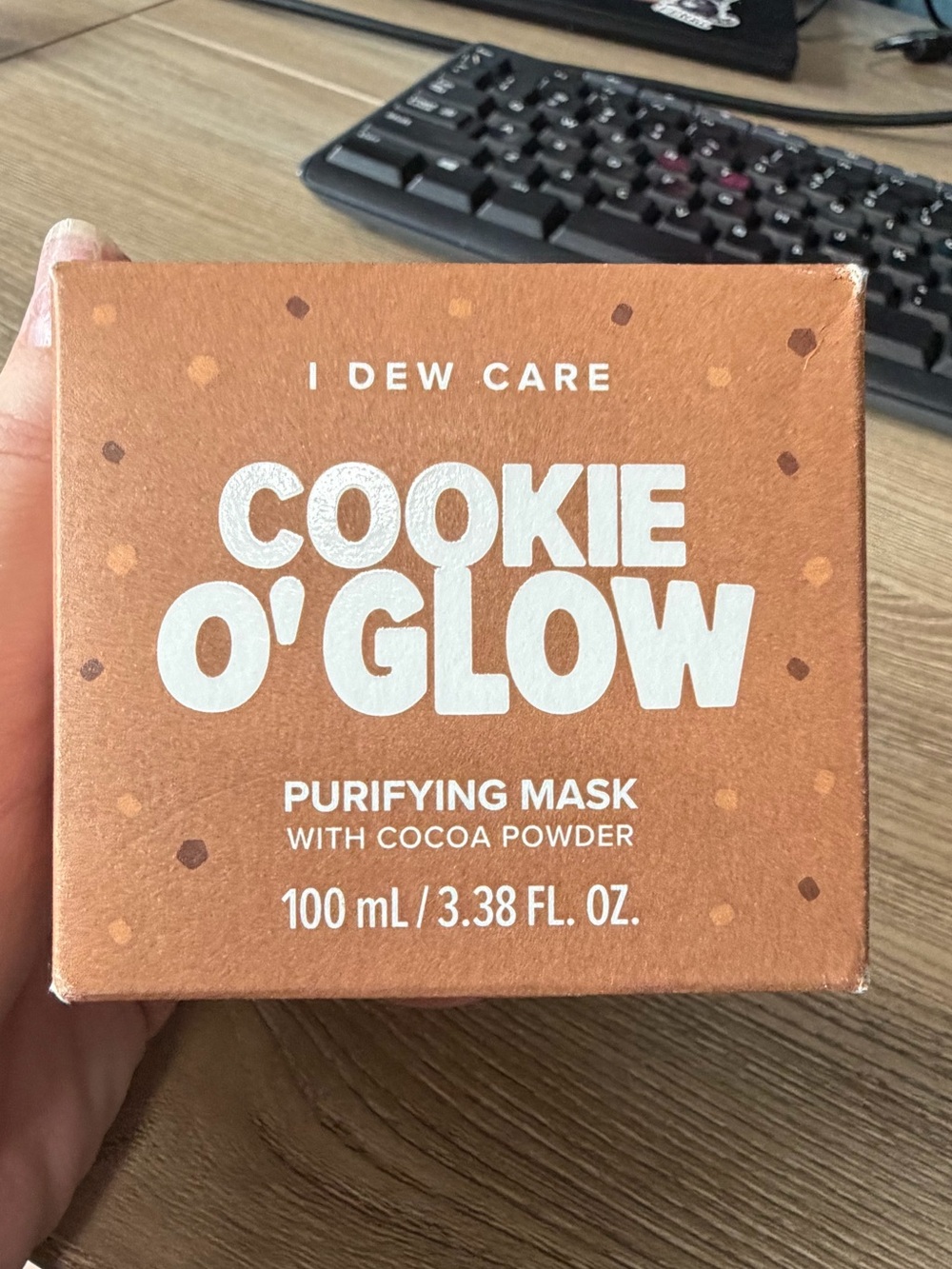 Cookie O'Glow Purifying Mask - Brown